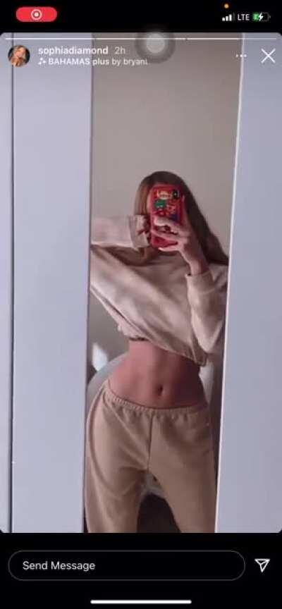 Tight stomach