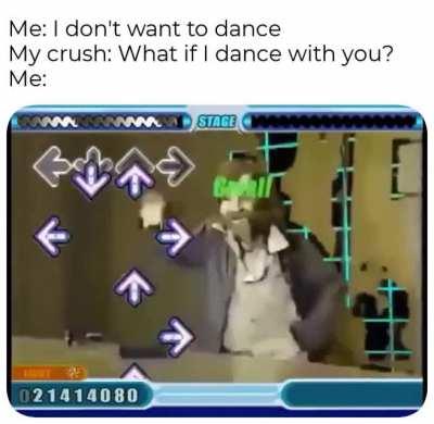 And then you murder the dancefloor