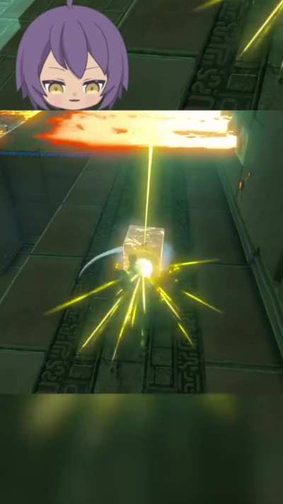 I offer you a block of ice!