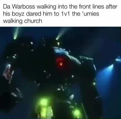 Titans ain't got nuffin' compared to him