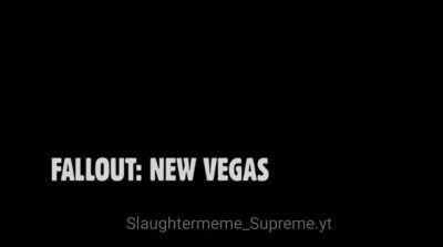 Fallout new vegas intro