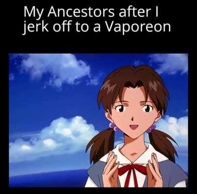 Pokemon fans explaining why the wet dog is hot 