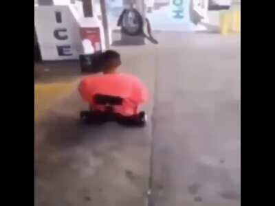 Un video sacado de la basura