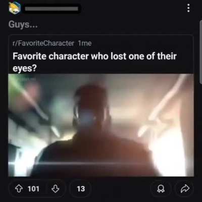 Chat will you say his name?