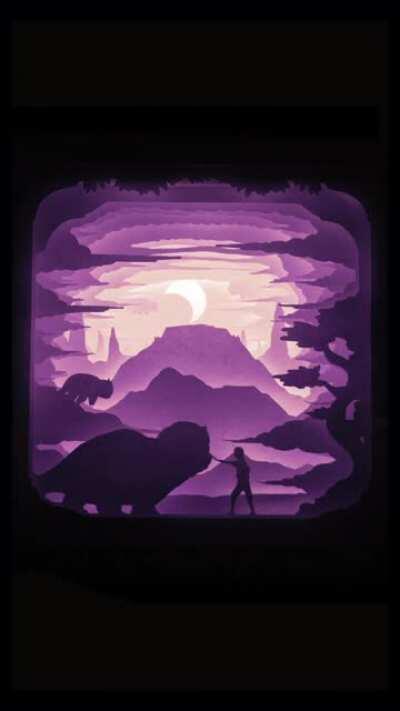 My collection of Avatar themed light boxes I made all of these over the summer