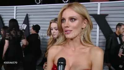 Bar Paly Interview at Pacific Design Center In West Hollywood, California (June 10, 2014) (Getty Images)