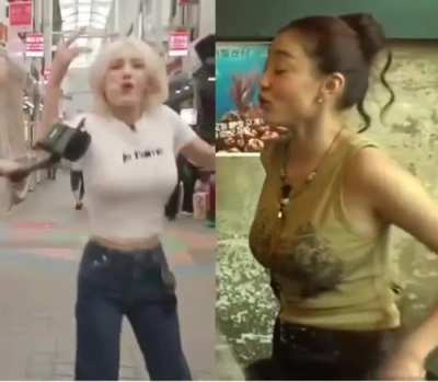 Somi's birthday Bash: Who has better tits Somi or Jihyo?