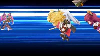 Sakurai: So which character do you want to represent DL in Smash? Okada: Yes.