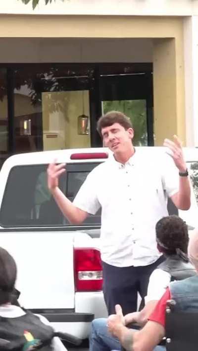 He's a real Stand Up Guy.