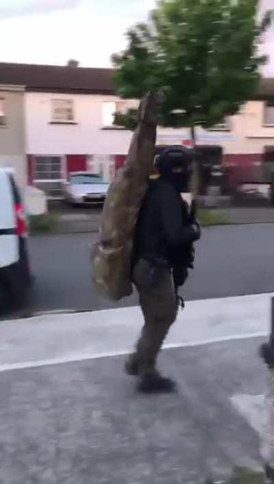 Meanwhile in blanch…