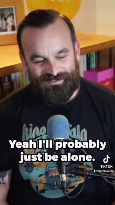 Your nut consumes your life.