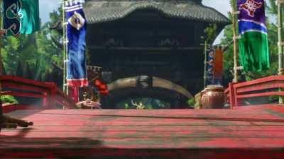 Alright, Scoob, it's about time this Longsword is handed-down to Fugen..