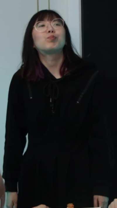 Starving child Lily!