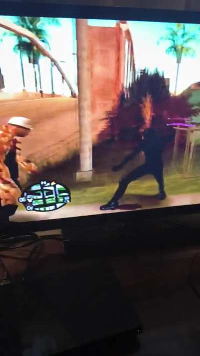 Inesperado GTA San Andreas