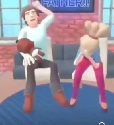 You are not the father!