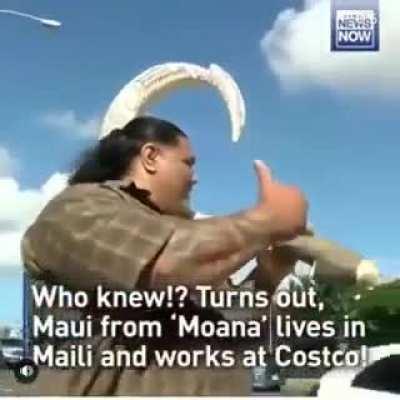 What can I say except your welcome