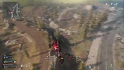 I didn’t ask for this, I just wanted to link up with the squad at the load out