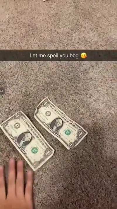 Let me spoil you baby 