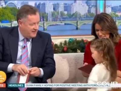 Really Morgan? Really?