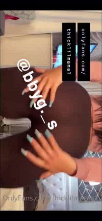 When Sharon learn how to throw that ass better one of you subscribers lmk. I can’t spend $40 on this again. 😔 🍑