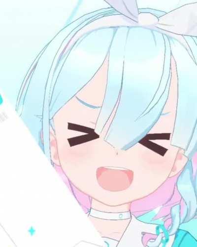 Arona giving Sensei blue files be like: