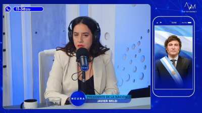 P: También a transcendido la posiblidad de eliminar el monotributo. Hay algo en agenda de eso? M: a ver no, estamos hablando mentiras y operaciones de delicuentas que usan la pantente de periodista.