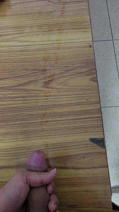 Blasted like crazy, who'll help me clean it up