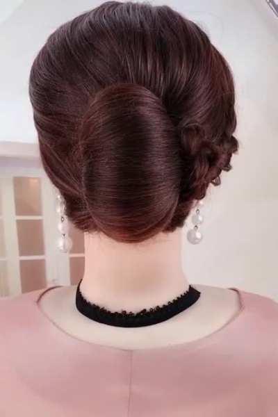 The making of these Hairstyles