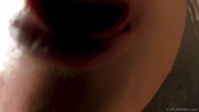 She Cums THREE Times