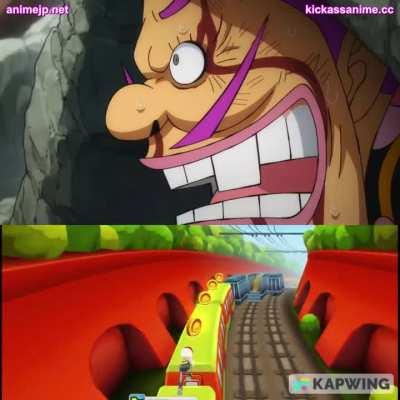 This boring aah Kurozumi Kozuki drama, give me back funny rubber boy