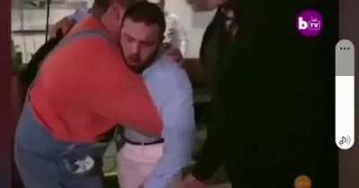 Pastor get bitten by a poisonous snake while preaching the gospel in church.