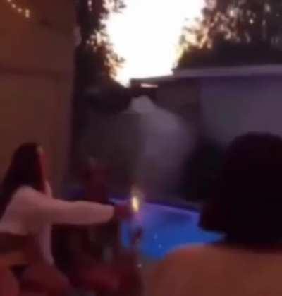 Time for some crackers