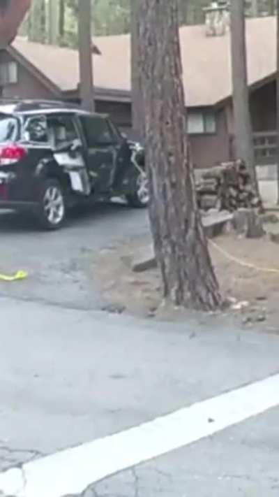 Leaving your car unlocked near Tahoe