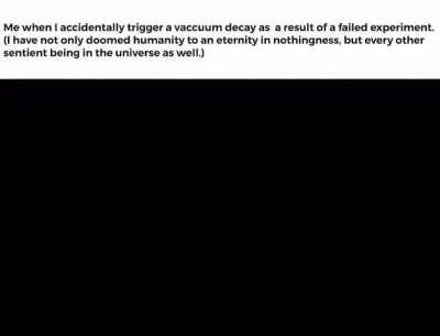 The final experiment.