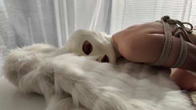 When he strokes my insides like this I just melt into being an anal puppet.