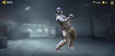 This shit is hilarious. Sorry for BG noise. Ghost going in