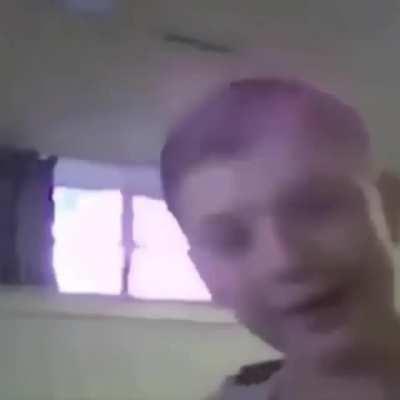 andy have stomache flue 😭