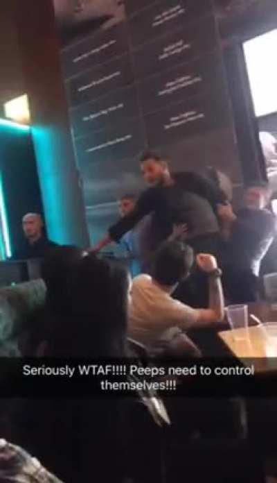 Why don't you just take a seat