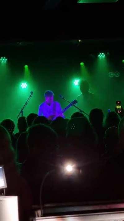 Christmas with black midi at John Dee, Oslo