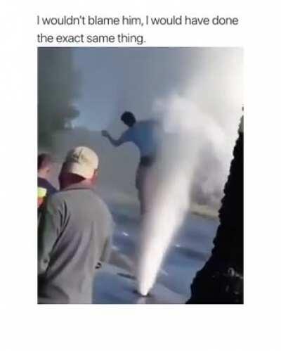 NOT MUCH OF A DISASTER, BUT IT STILL IS.