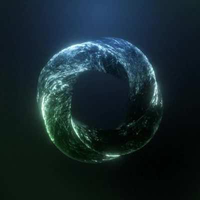 OCEAN RING 800x800 NFT collectible on ╠╣═╔╗ [OC]