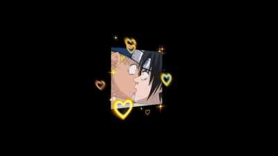 First kiss of Naruto