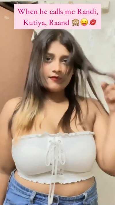 Be a bitch not a bichari 🫣 [new]