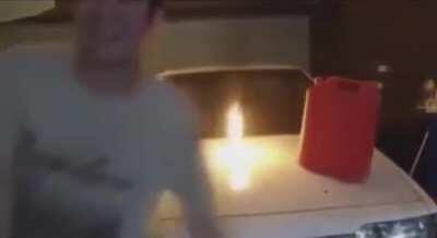WCGW playing with gasoline and fire