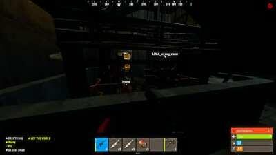 Rust had a new update today...