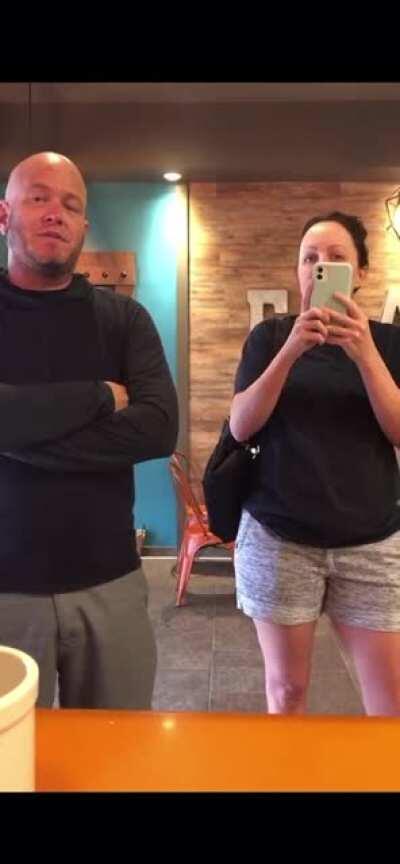 Anti-maskers harassing locally-owned frozen yogurt shop employee