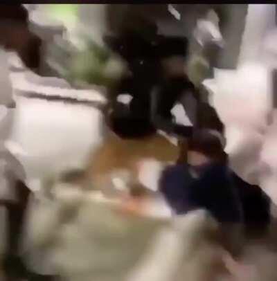 Don’t Fight a Wrestler