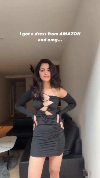 Hoping she steps out