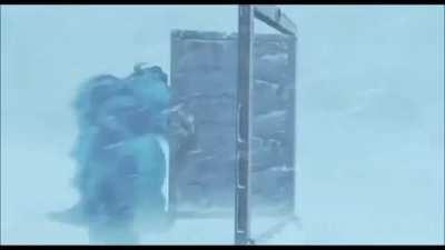 when you accidentally walk out of the Angel deal