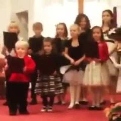 Demonic Possession at a Children's Church Choir